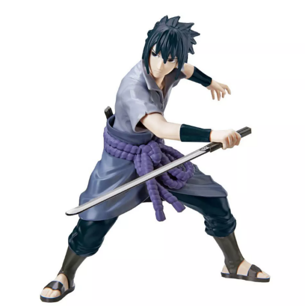 Figura de Naruto Uchiwa Sasuke de nivel básico