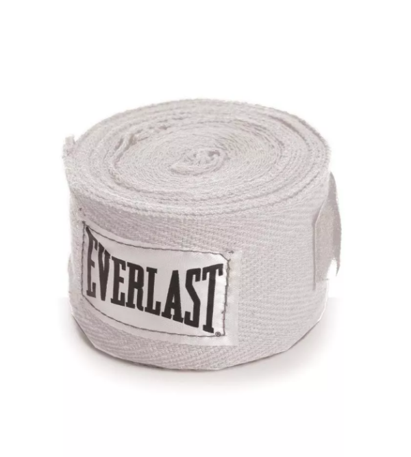 Vendas de mano para ejercicio color blancas - Everlast