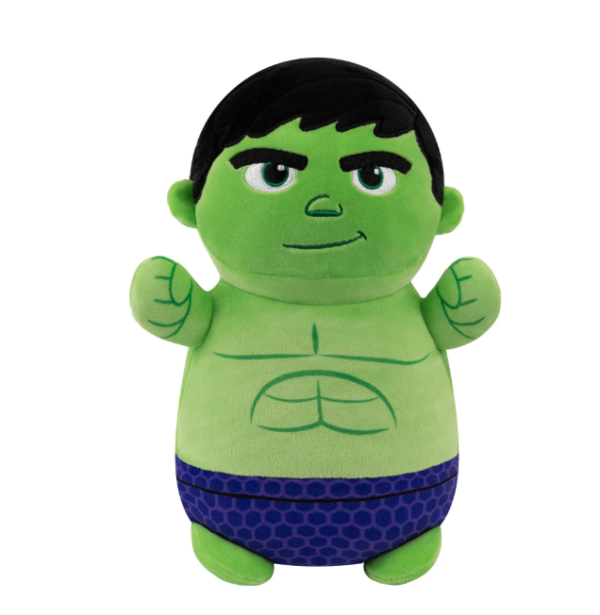 Squishmallows de Hulk de 10"