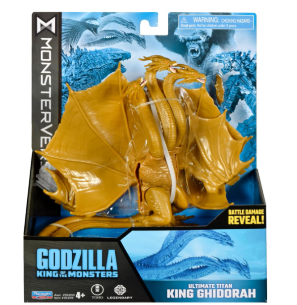 Figura de accion de King Ghidorah - Godzilla King of Monsters