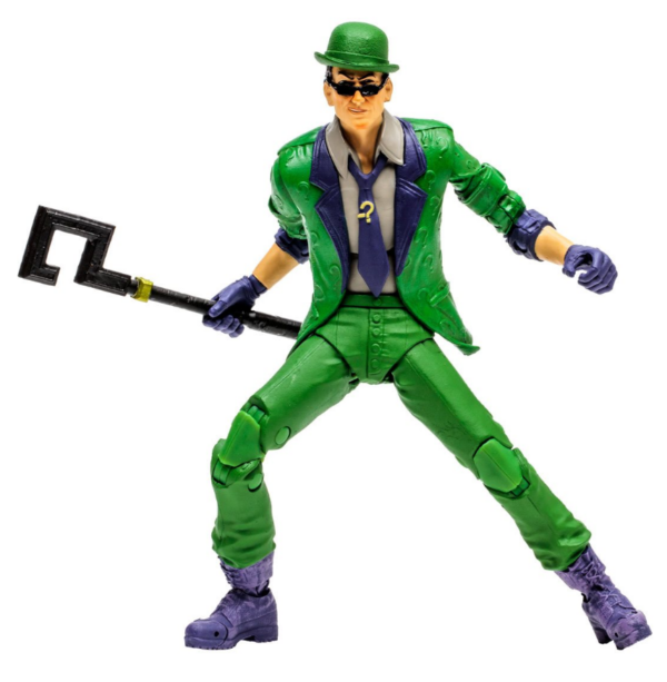 Figura de acción de The Riddler - DC Multiverse