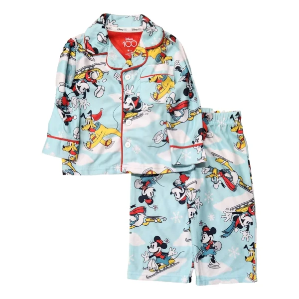 Pijama navideña de 2 piezas para bebé talla 18 meses -Disney