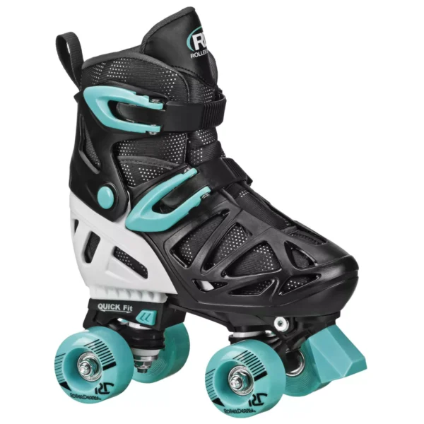 Patines de 4 ruedas para niños talla 3/6 marca Roller Derby