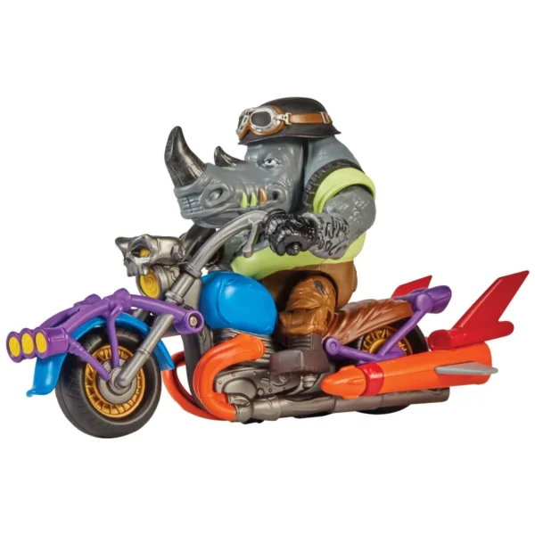 Juguete de Mutant Mayhem Chopper Cycle de las tortugas ninja - TMNT