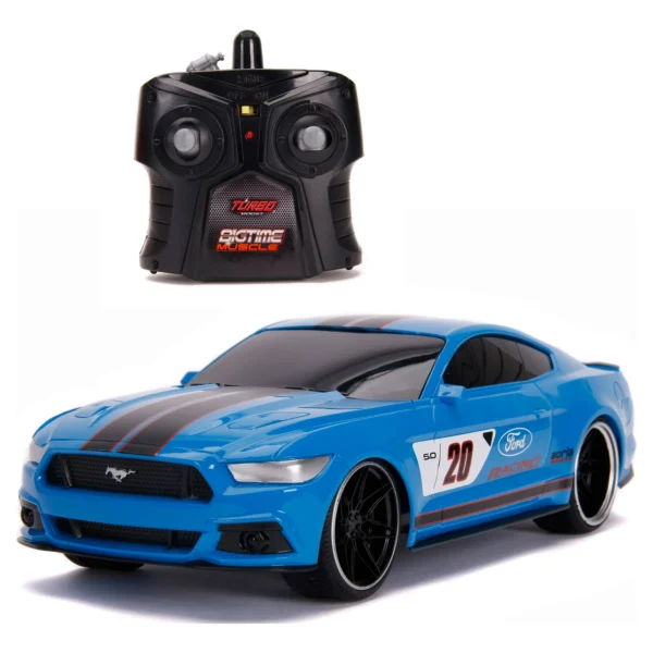 Carro de juguete Ford Mustang GT 2015 a escala 1:16 - Jada Toys