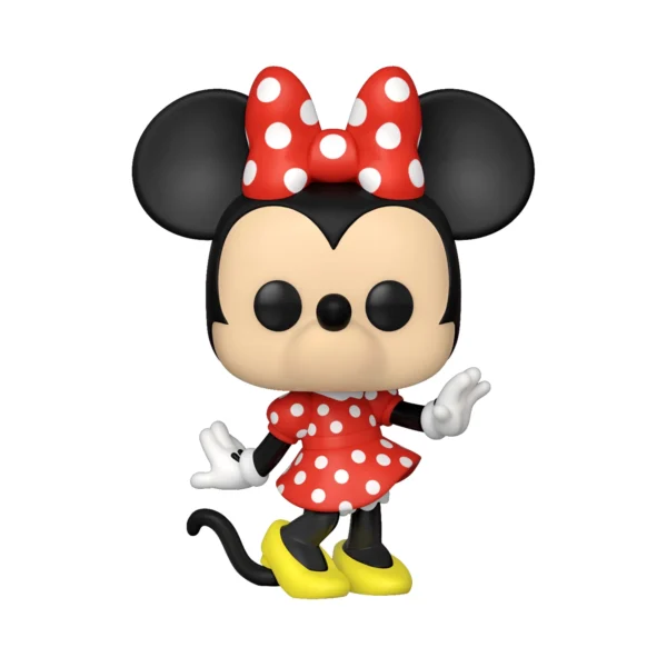 Figura Clásica de Vinilo de Minnie Mouse -Funko POP!