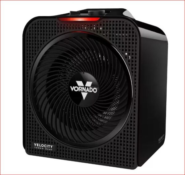 Calentón eléctrico Velocity 4 de 5118 BTU con 3 configuraciones de calor -Vornado