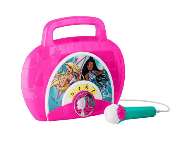 Radiocasete musical de Barbie