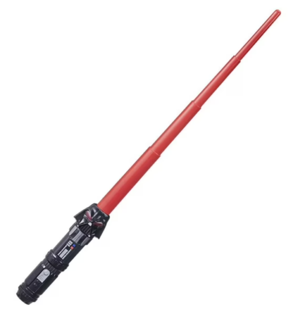 Juguete de sable de luz rojo extensible de Darth Vader de Star Wars