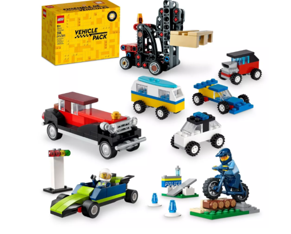 Set de vehículos coleccionables LEGO Creator Vehicle Pack