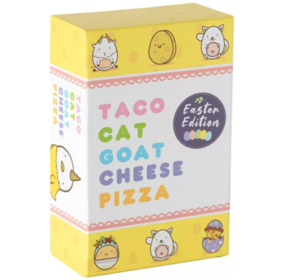 Juego Taco Cat Goat Cheese Pizza - Edición de Pascua!