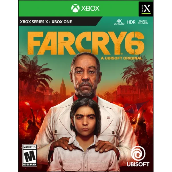 Videojuego para consola Xbox One/ Xbox Series X de ¨Far Cry 6¨ - Ubisoft