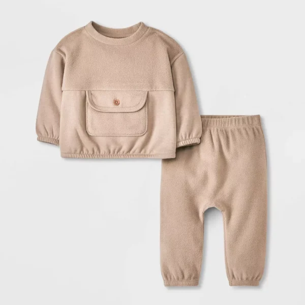 Conjunto para bebé de 2 piezas talla 12 meses - Cat & Jack