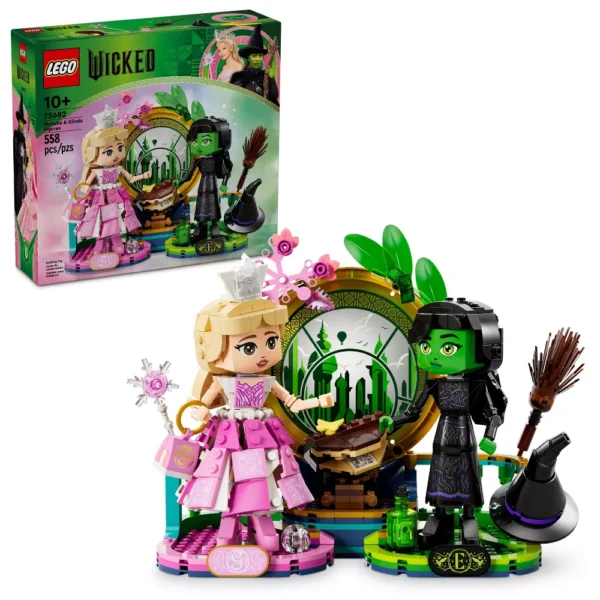 Juego de construcción LEGO Wicked Elphaba y Glinda - LEGO