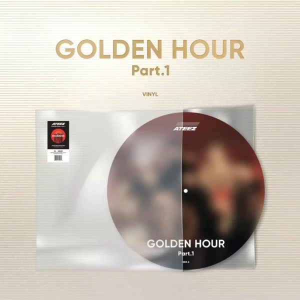 Disco de vinilo ATEEZ - GOLDEN HOUR parte 1