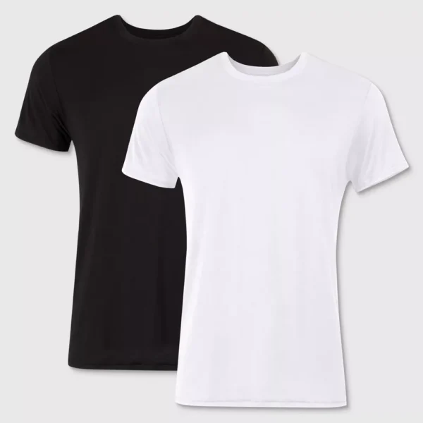 Paquete de 2 camisas para caballero talla XL - Hanes Premium