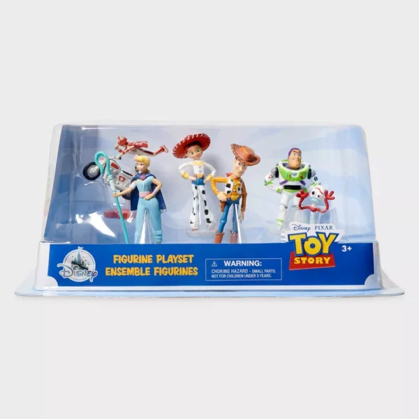 Juego de 6 figuras de acción/juguetes de Toy Story marca Disney Pixar