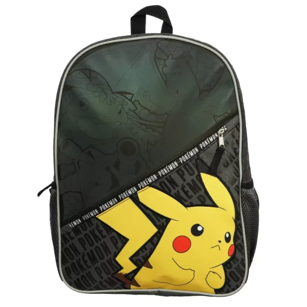 Mochila iridiscente de Pokémon de 16" para niños