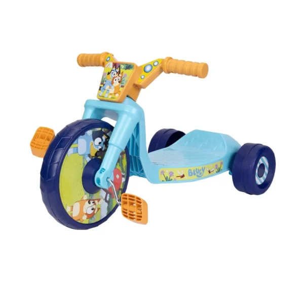 Triciclo infantil de 10" de Bluey con sonido electrónico -Fly Wheel