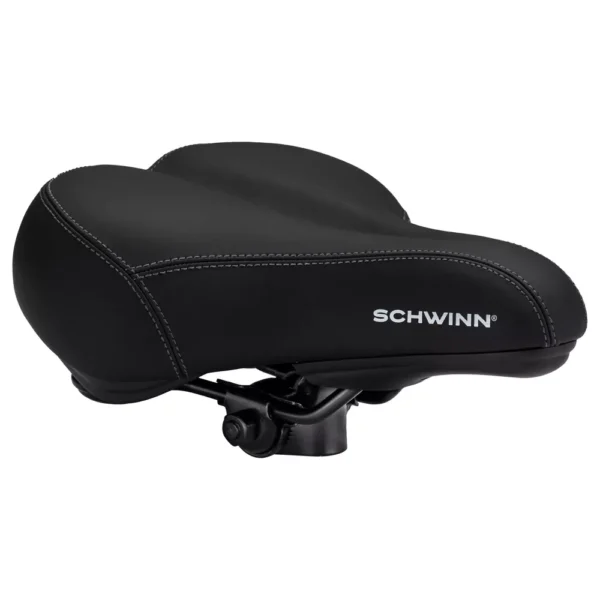 Asiento para bicicleta color negro -Schwinn Commute