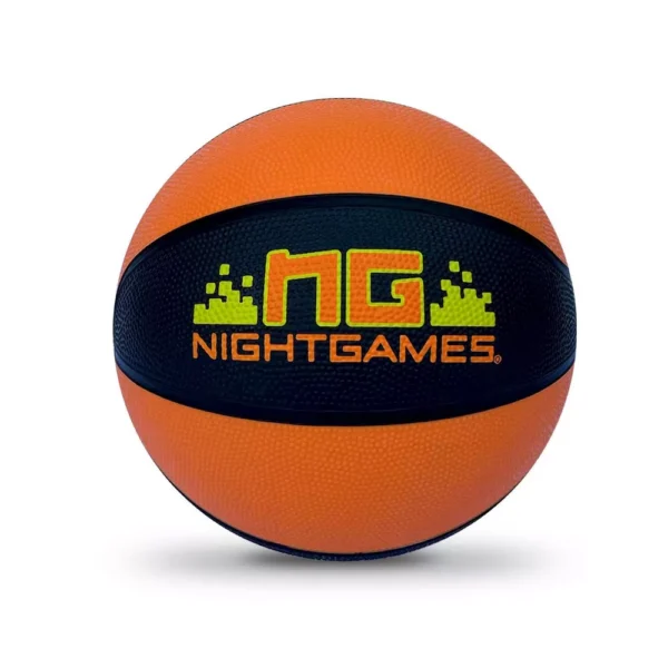 Balón de Basketball con luz LED de 29,5" marca Night Games