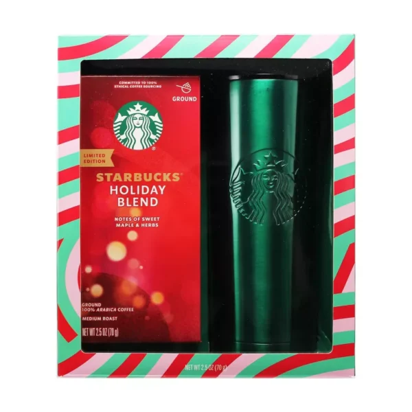 Set de regalo Starbucks con vaso verde - Starbucks