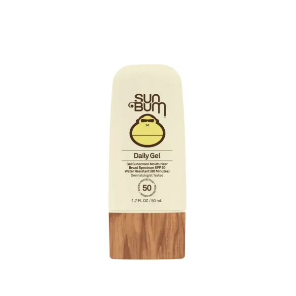 Protector solar en gel para el rostro de uso diario SPF 50 - 1.7 fl oz - Sun Bum