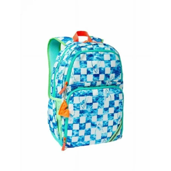 Mochila clásica para niños de 17" con diseño de tiburón - Cat & Jack