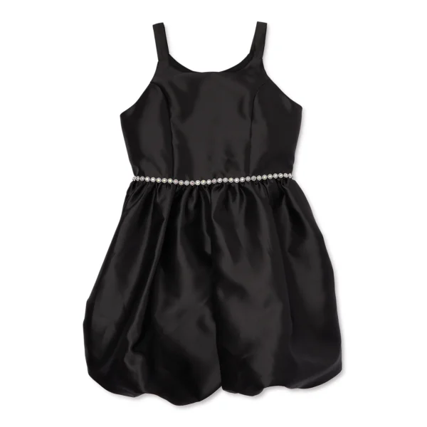 Vestido negro para niña talla 6 marca Lots Of Love By Speechless