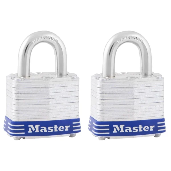 Paquete de 2 candados de alta seguridad marca Master Lock