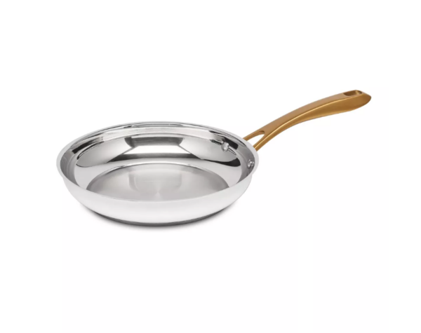 Sartén de acero inoxidable de 10" para cocina - Cuisinart