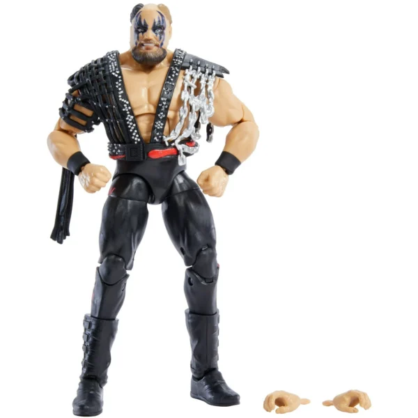 Juguete/Figura de Acción de Colección de Élite WWE de ¨Warlord ¨ 6 in