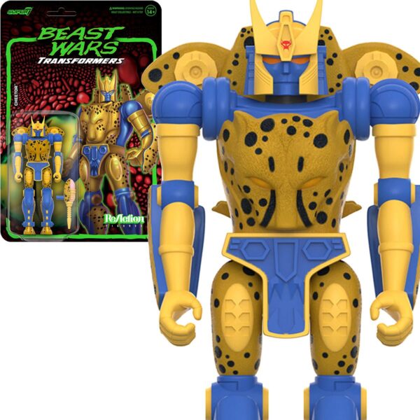 Juguete figura de acción de Cheetor 3 3/4in - Transformers