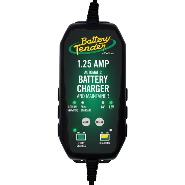 Cargador para batería de 1,25 Amperios - Battery Tender