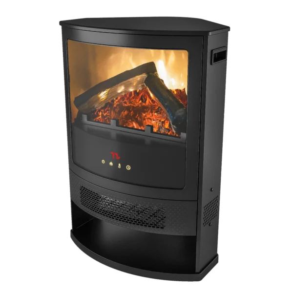 Chimenea eléctrica con control remoto - Better Homes & Gardens