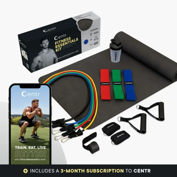 Kit para ejercicio modelo Inspire Fitness de la marca Centr