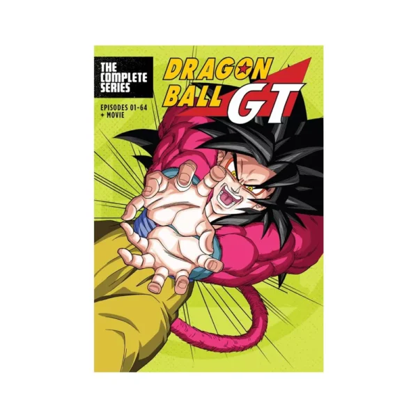 Serie completa de Dragon Ball GT (DVD)(2023) - Crunchyroll