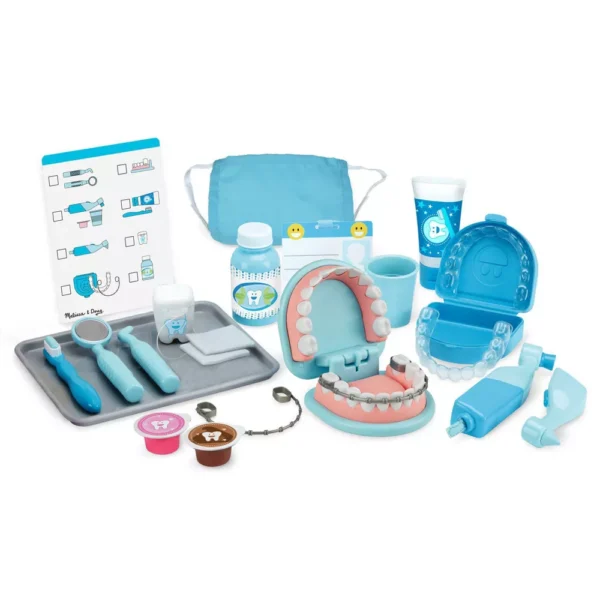 Kit de juego de dentista para niños de 25 piezas - Melissa & Doug