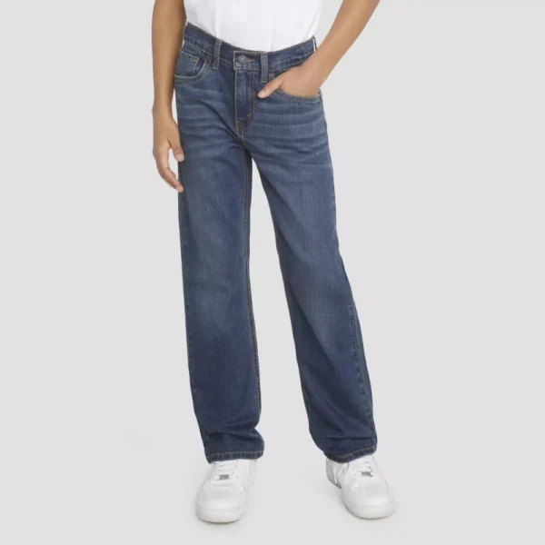 Pantalones Jeans Vaqueros de corte recto para niño talla 6 - Jeans