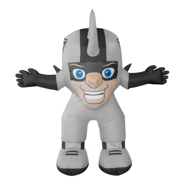 Inflable de la mascota del equipo Raiders de 7 ft - NFL