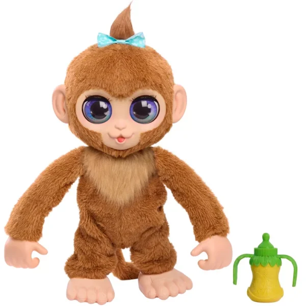 Juguete peluche interactivo de mono Peanut - FurReal Friends