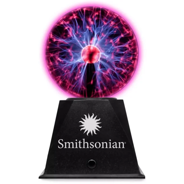 Bola de plasma educativa marca Smithsonian