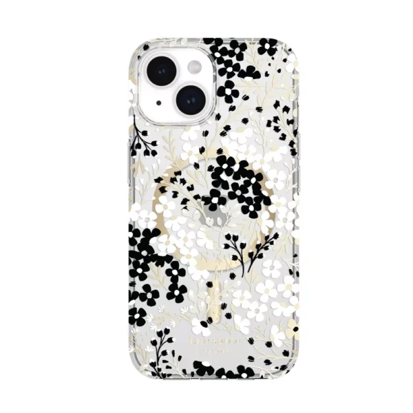 Protector Kate Spade New York para iPhone 15/iPhone 14/iPhone 13 con MagSafe