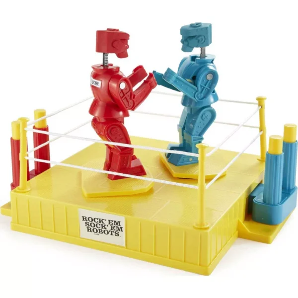 Juego de peleas Rock 'Em Sock 'Em Robots -Mattel