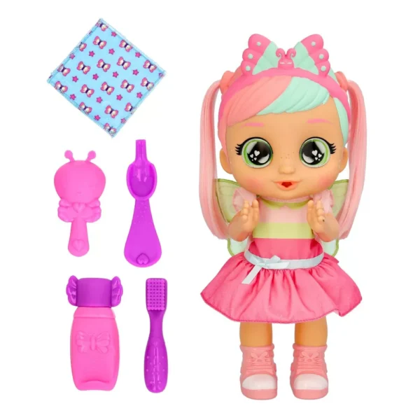 Muñeca de bebé interactiva ¨Bella¨ de 13,6" de la serie Bebés Llorones - Cry Babies