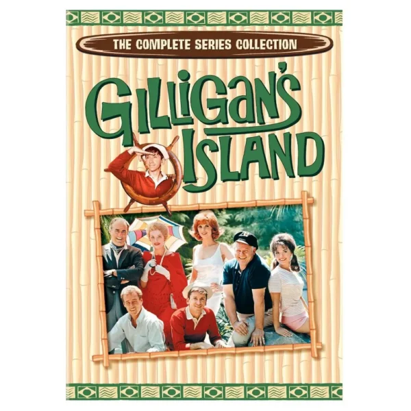 Colección completa de la serie ¨La isla de Gilligan¨ (DVD) (En inglés) - Warner Bros