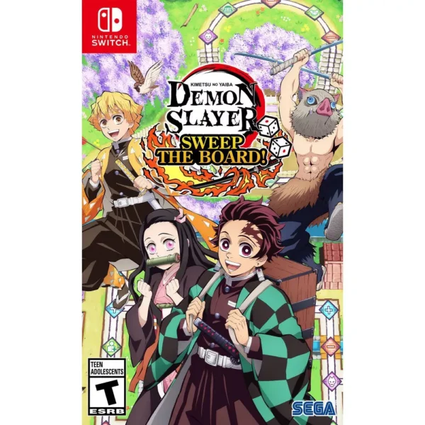 Juego Demon Slayer/Kimetsu no Yaiba- ¡Sweep the Board! - Nintendo Switch