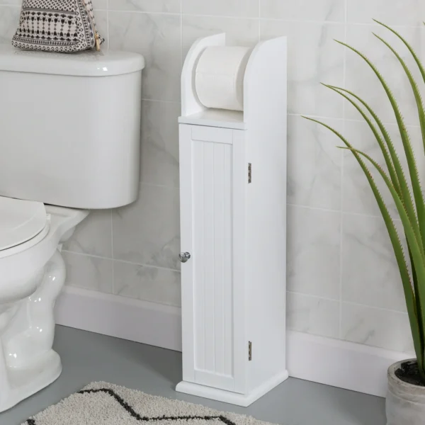 Mueble delgado para baño con soporte para Papel - Mainstays