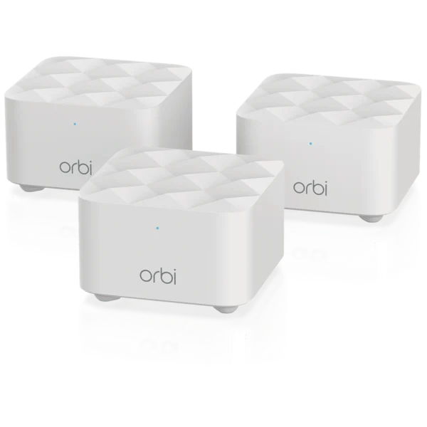 Sistema WiFi de malla Orbi con Router y 2 extensores de satélite -NETGEAR