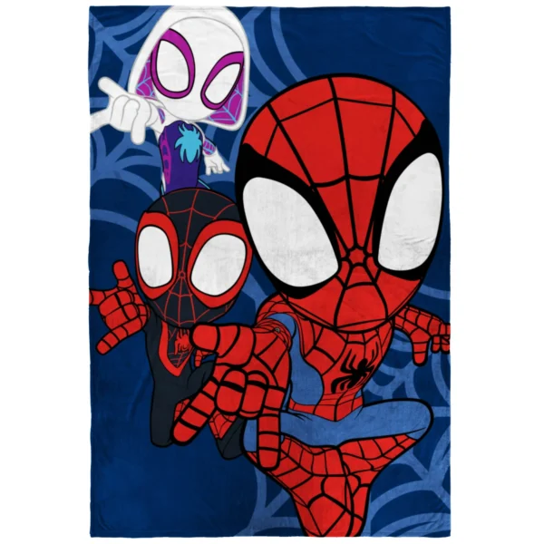 Cobija para niños del Increíble Spider-man de 157CM X 229CM - Marvel